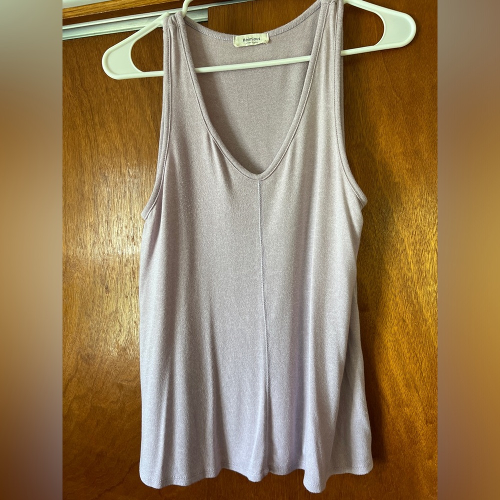 Heimious Brand Trapeze Tank - Small